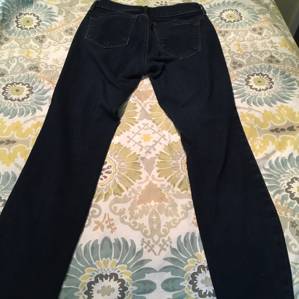Loft Dark Wash Jeans